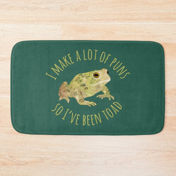 Item preview, Toad Pun designed and sold by Amy Hadden.