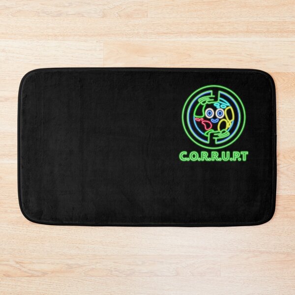 Item preview, CORRUPT Logo Neon Sign from The Amazing World of Gumball Top Left designed and sold by gkillerb.