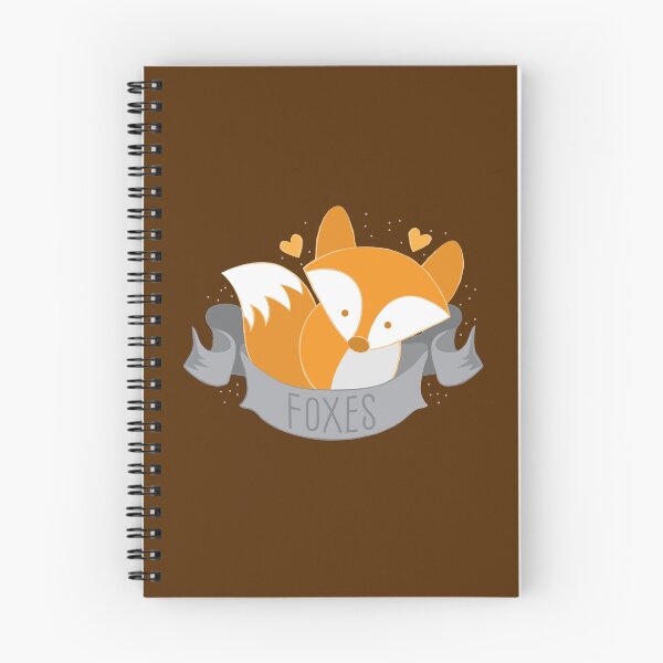Item preview, Foxes (LOVE BANNER) designed and sold by jazzydevil.