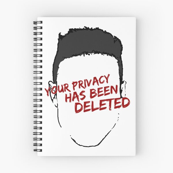 Item preview, mr robot - your privacy has been deleted designed and sold by Art by athelstan.
