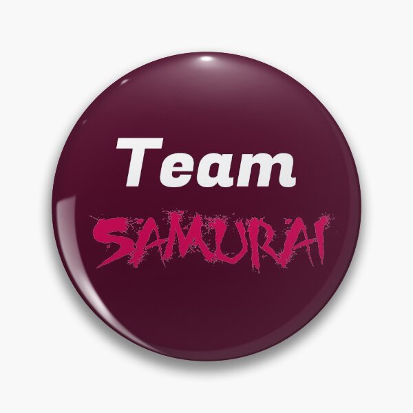 Item preview, Team Samurai Party Games Themed Bib designed and sold by Dator.