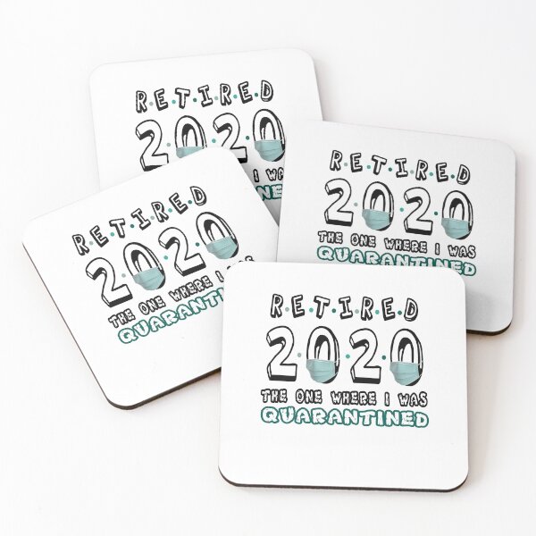 Item preview, Retirado 2020 El regalo de jubilación donde estuve en cuarentena designed and sold by AnimaLovers.