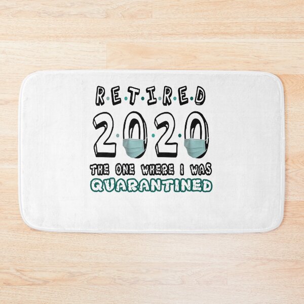 Item preview, Retirado 2020 El regalo de jubilación donde estuve en cuarentena designed and sold by AnimaLovers.
