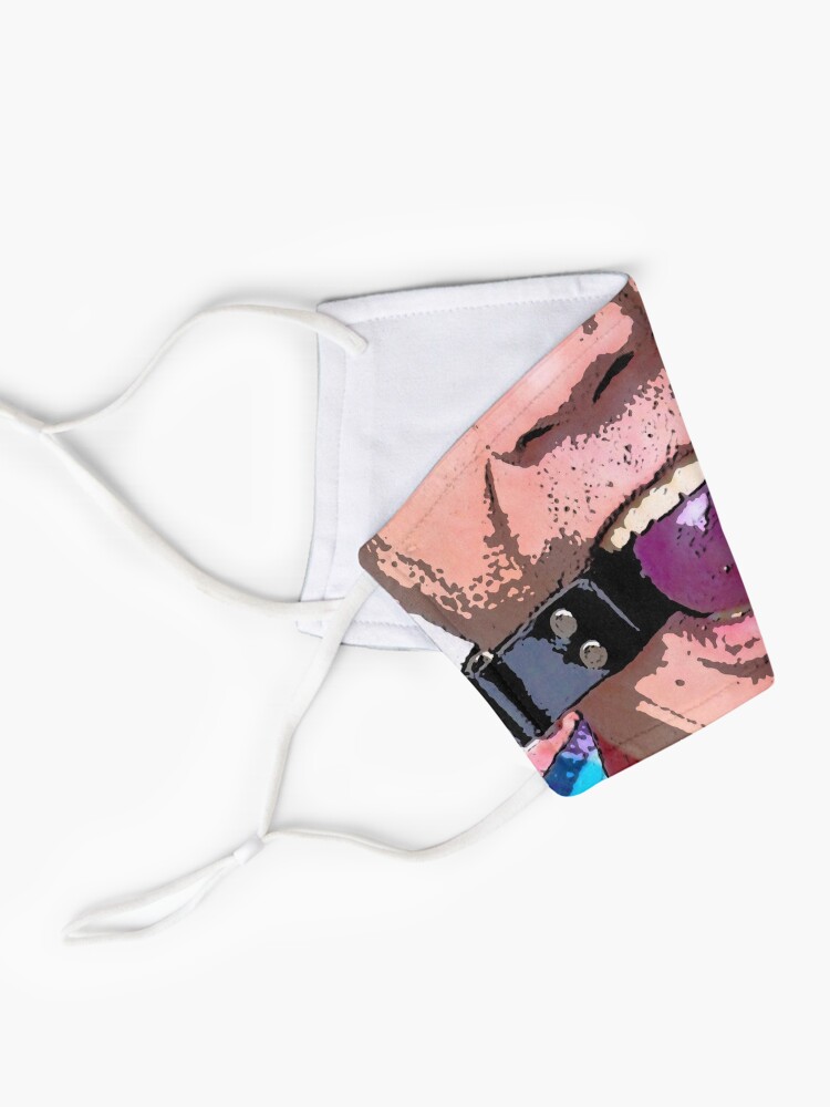 mouth gag face mask