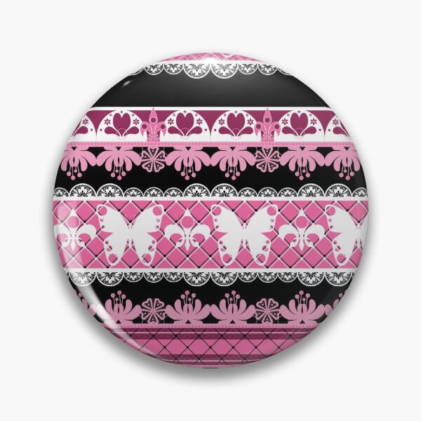 Item preview, Seamless lace lacy ribbon washi tapes pattern on white background texture designed and sold by fuzzyfox.