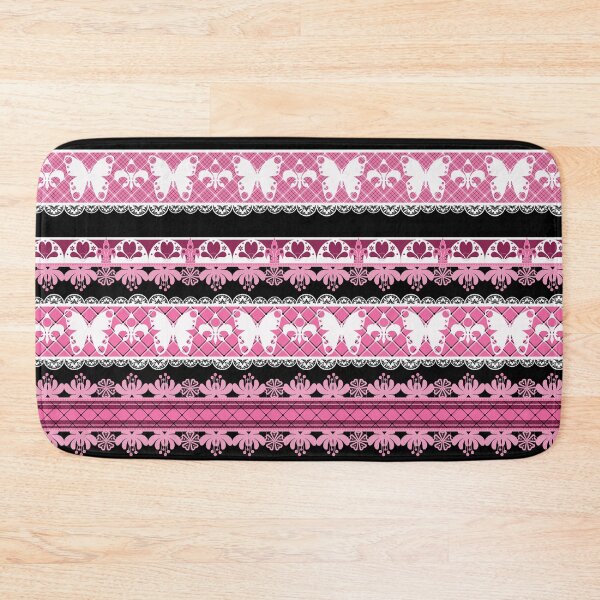 Item preview, Seamless lace lacy ribbon washi tapes pattern on white background texture designed and sold by fuzzyfox.