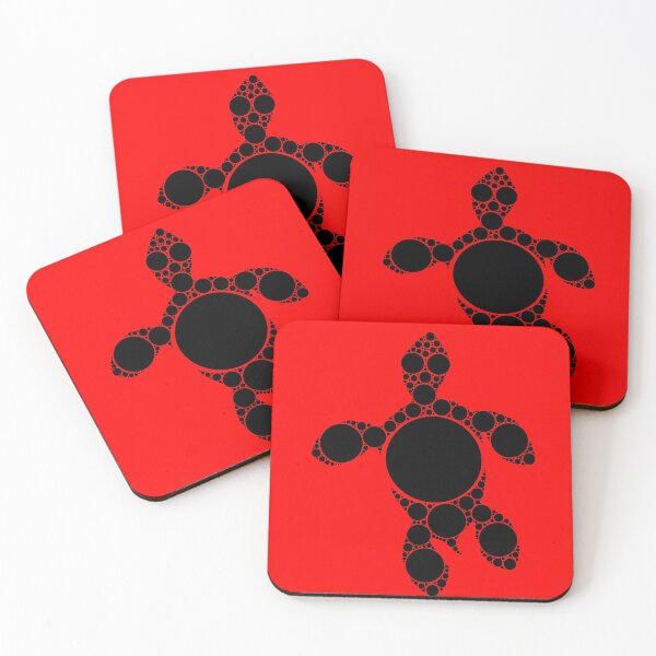 Item preview, Authentic Aboriginal Art - Turtle Dots designed and sold by HogarthArts.
