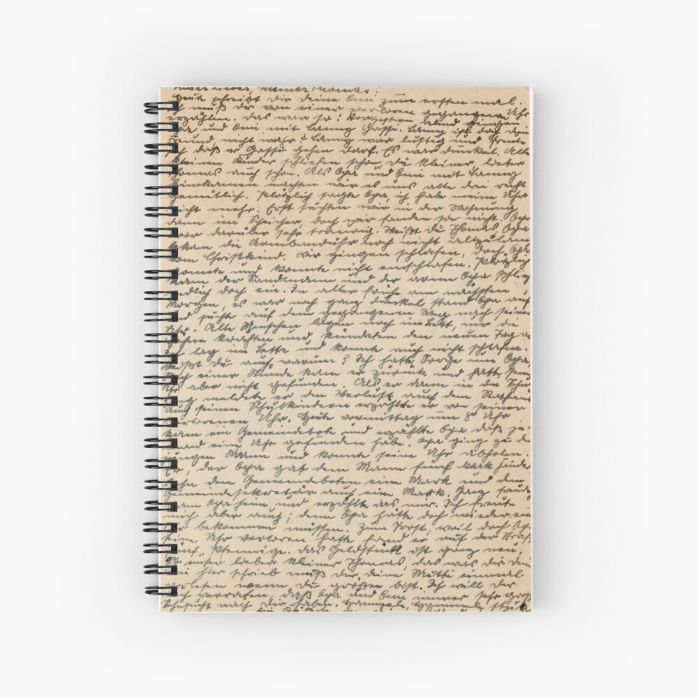 Like Gold - Handwritten Lyrics | Spiral Notebook