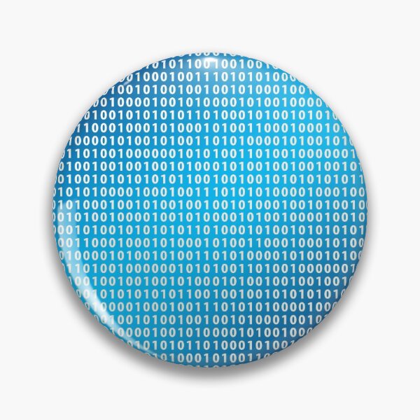 Item preview, Binary system Blue background designed and sold by Dator.