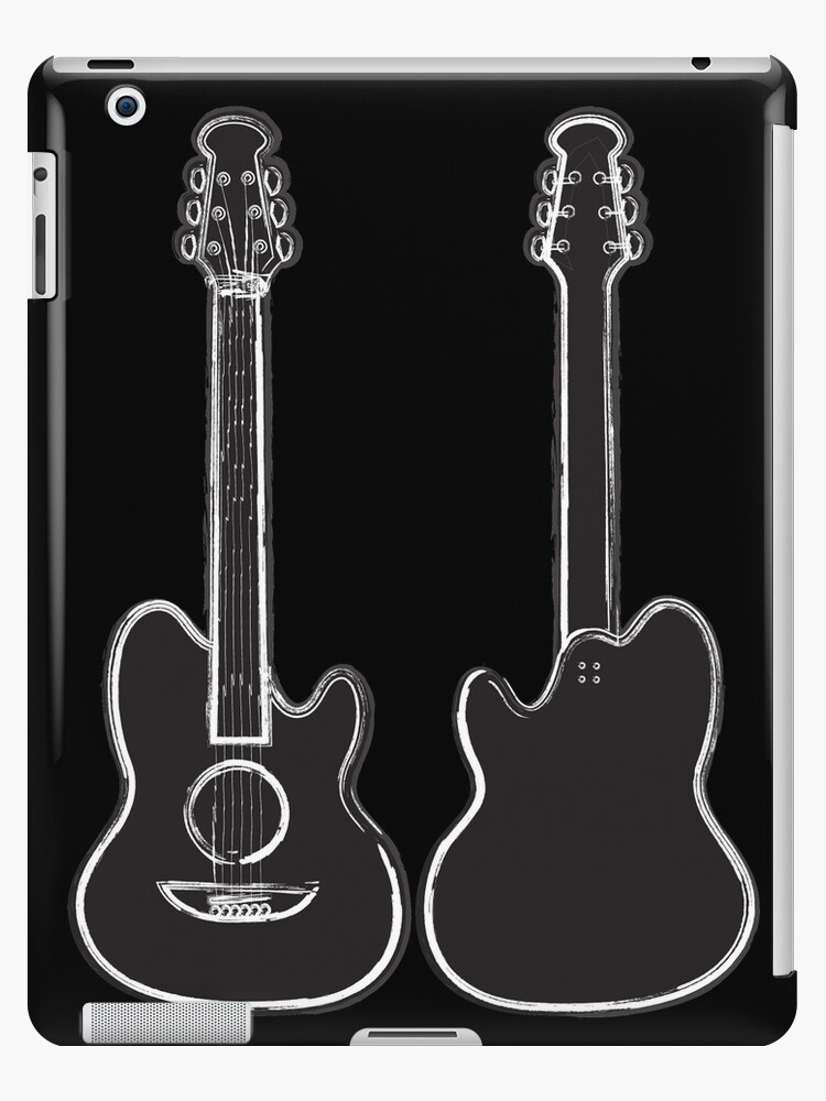 Ilustración de Vector De Bosquejo Con Electric Y Guitarra Acústica y más  Vectores Libres de Derechos de Abstracto - iStock
