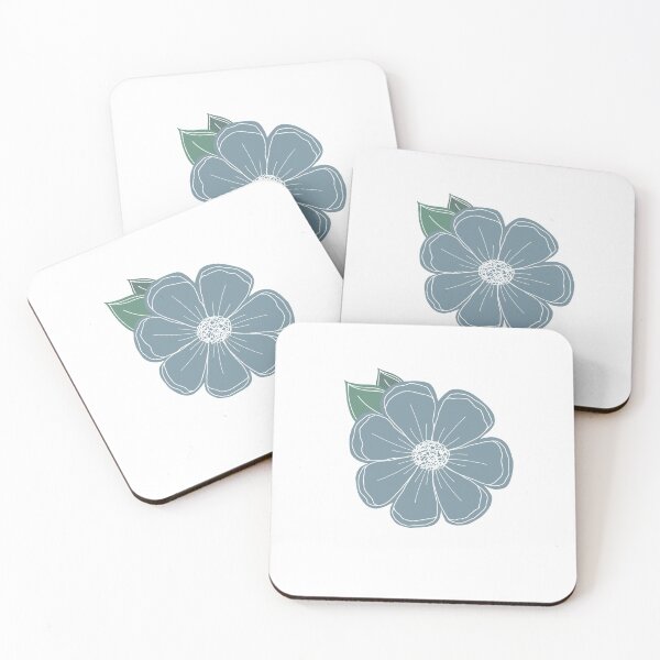Item preview, Blue Flower designed and sold by tumblingbooks.