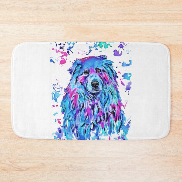 Item preview, Watercolour Maremma Sheepdog designed and sold by SaltySerenity.