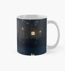 low poly - swamp fishing Mug