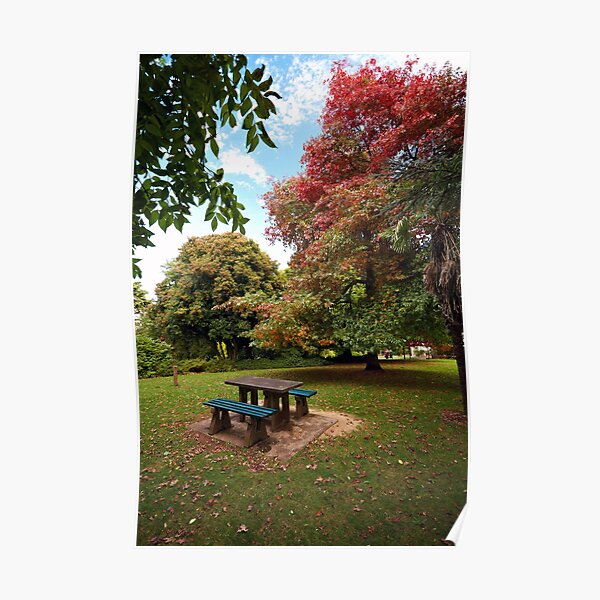 Wombat Hill, Daylesford Poster