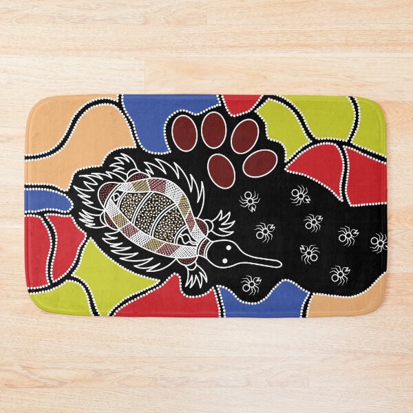 Item preview, Authentic Aboriginal Art -  Echidna Dreaming (Ant Eater)  designed and sold by HogarthArts.