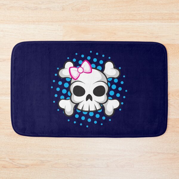 Item preview, Girly Skull designed and sold by zombiegirl01.