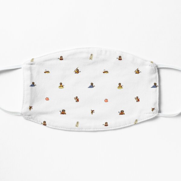 Barrel of Monkeys Flat Mask