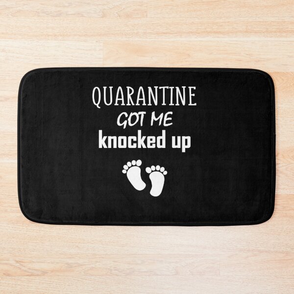 Aperçu de l'œuvre La quarantaine m'a frappé créée et vendue par Merch By ika.