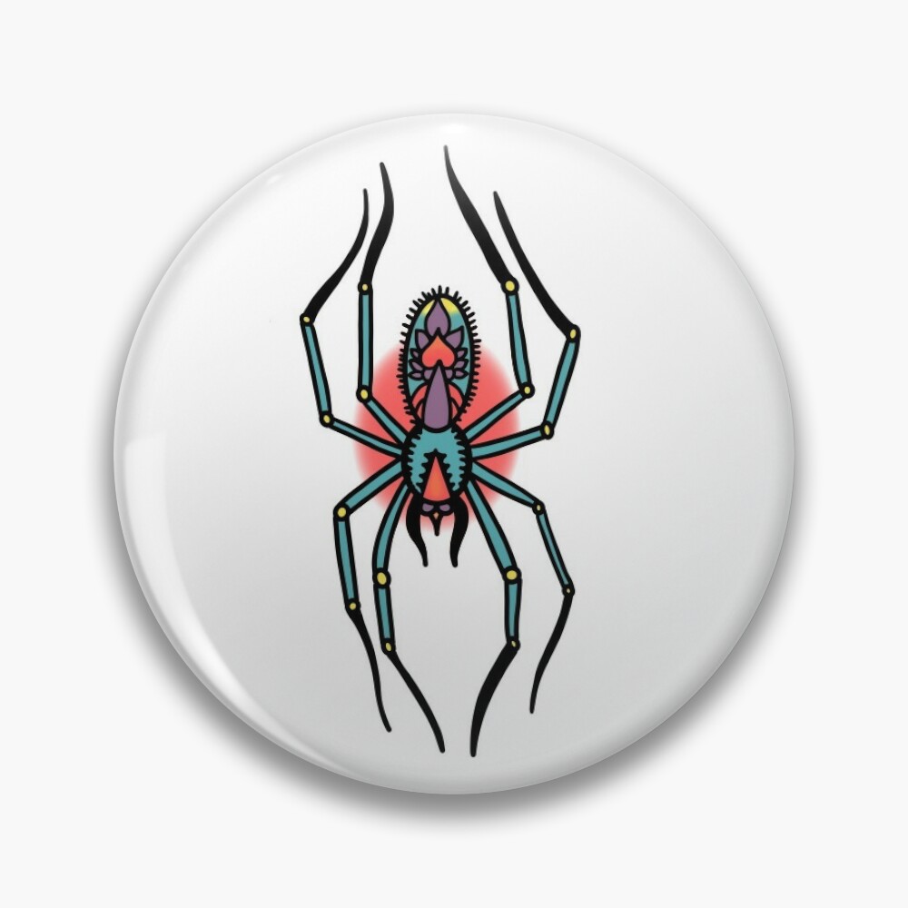Little spider tattoo - Tattoogrid.net
