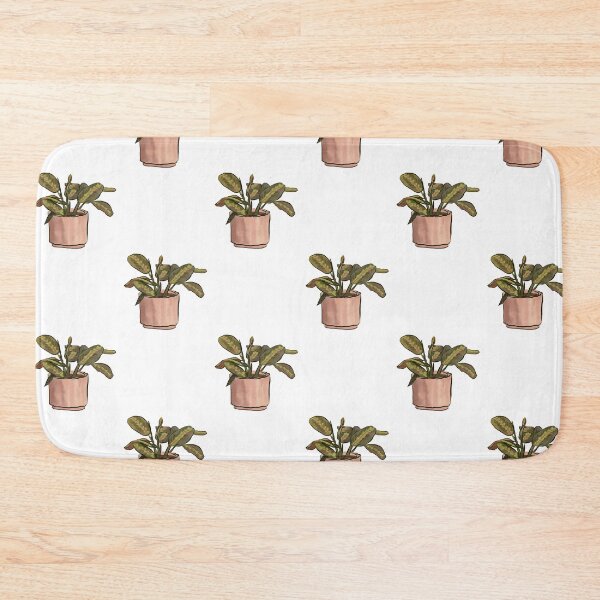 Item preview, Maranta Plant Watercolor Illustration designed and sold by laurenthimmesch.
