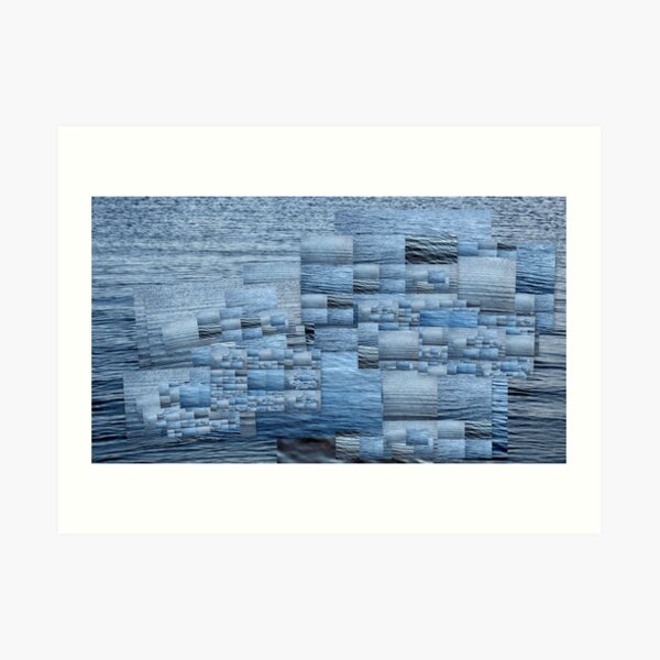 In the same boat Art Print