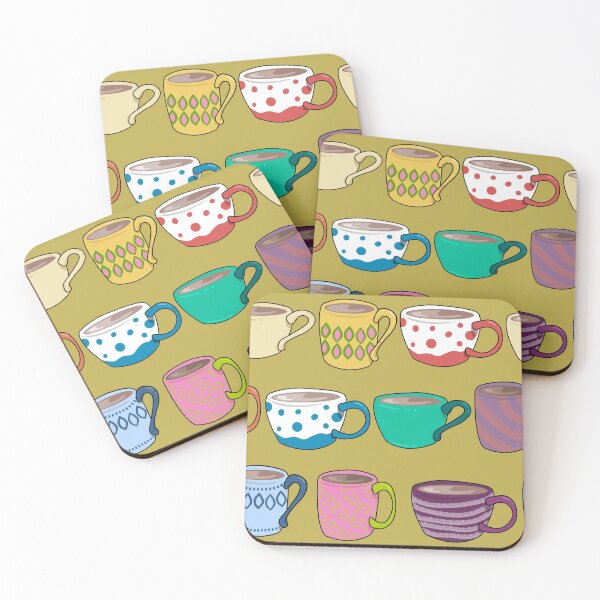 Item preview, Coffee or Tea? designed and sold by Miriam Omura.