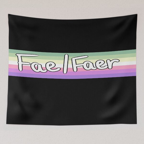 Item preview, Genderfae - Fae/Faer designed and sold by daxolotl.