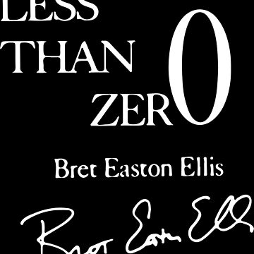 Less Than Zero 1987s Robert Downey Jr Bret Easton Ellis Movie 80s Film  Vintage Gift Men Women Girls, Hot Summer Poster for Sale by EPFOPOF