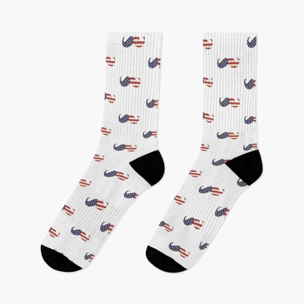 Item preview, American Flag Mustache designed and sold by Meliafroggy.
