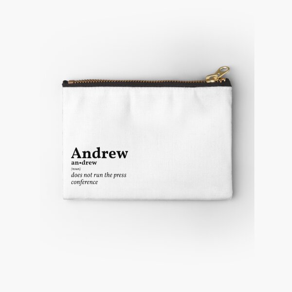 Item preview, Andrew does not run the press conference designed and sold by steffernusse.
