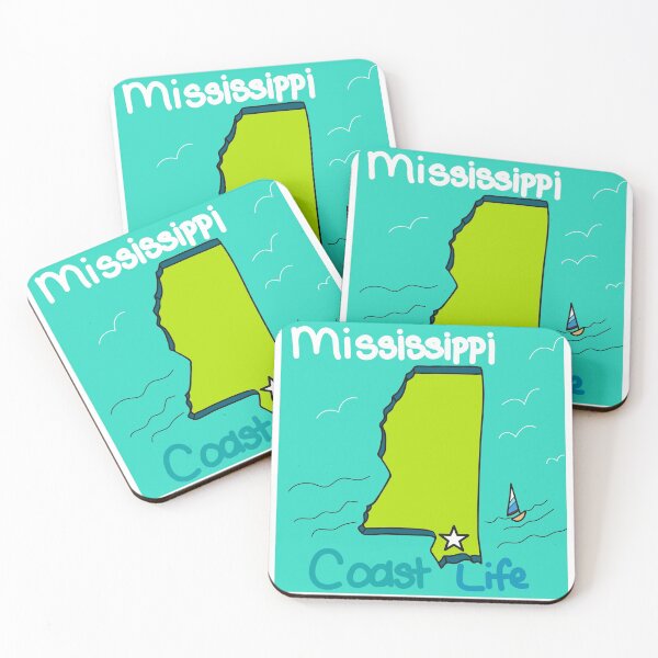 Item preview, Mississippi Coast Life designed and sold by KYA Creative Studio .