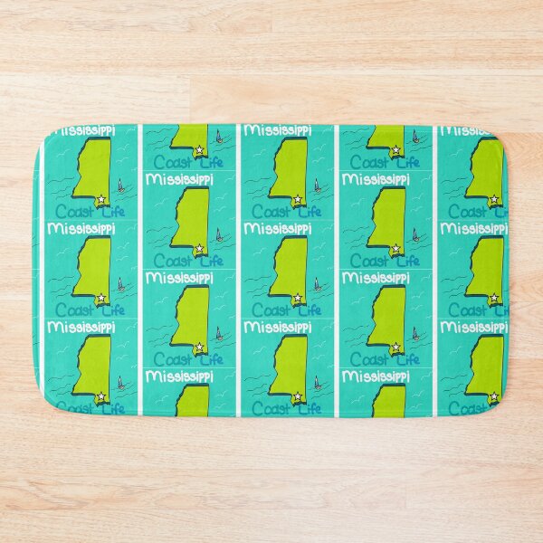 Item preview, Mississippi Coast Life designed and sold by KYA Creative Studio .