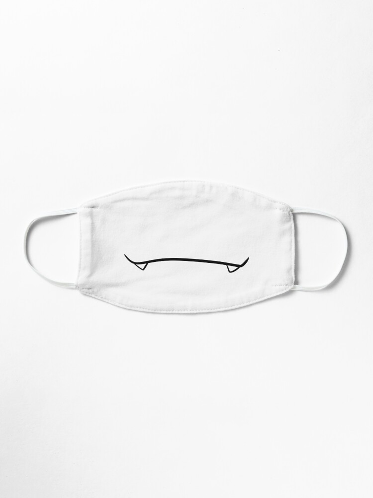 Alternate view of Teef :3 Mask