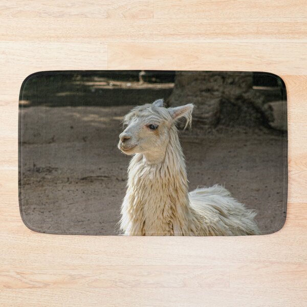 Item preview, Imagen "White LLama" de Rich AMeN Gill designed and sold by RichAMeNGill.