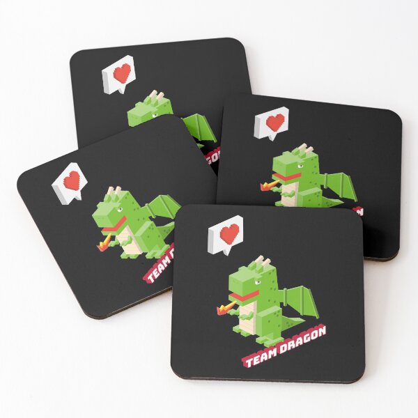 Item preview, Team Dragon Gamer 3D Like Design designed and sold by SerenaBliss.