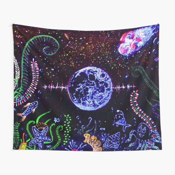 Coralmoon Tapestry