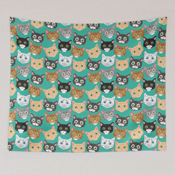 Item preview, More cats designed and sold by Miriam Omura.