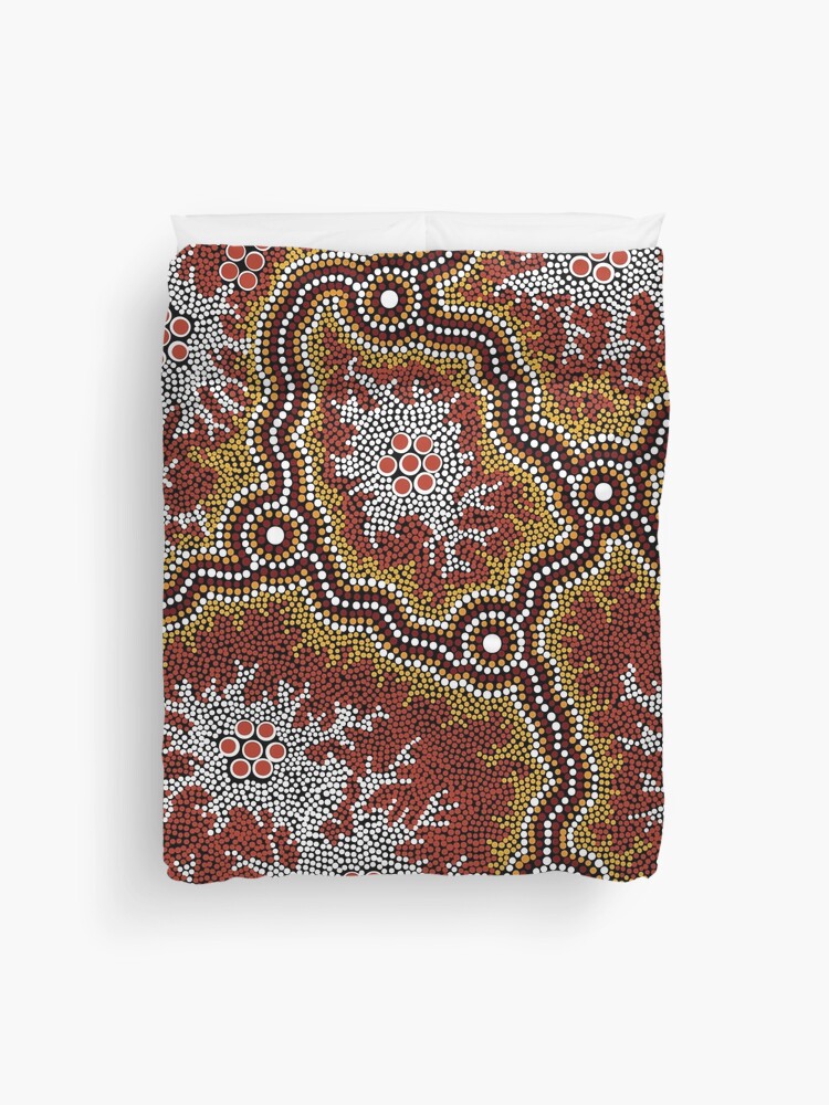 aboriginal doona covers