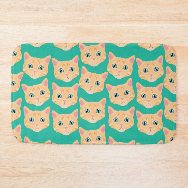 Item preview, Sad cat face designed and sold by Miriam Omura.