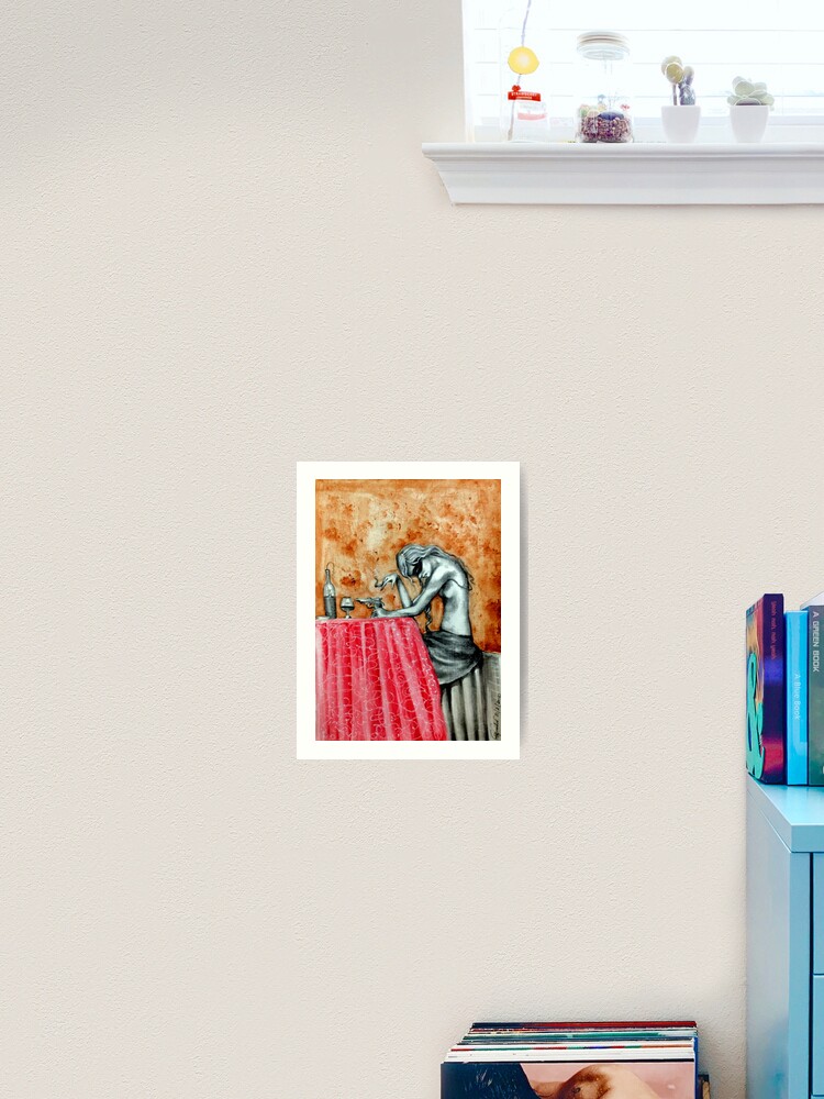 Thumbnail 2 of 3, Art Print, Contemplation designed and sold by dicandiaj.