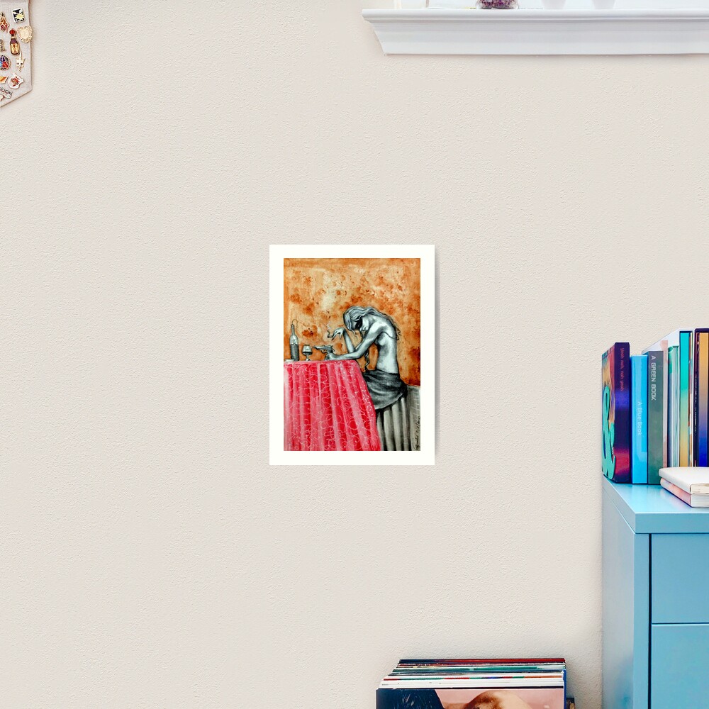 Item preview, Art Print designed and sold by dicandiaj.
