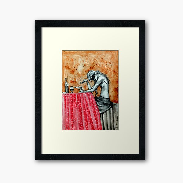 Framed Art Print