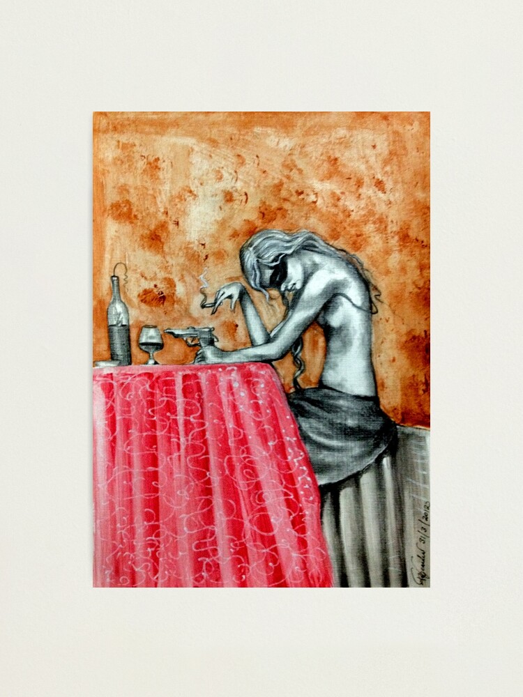 Thumbnail 1 of 3, Photographic Print, Contemplation designed and sold by dicandiaj.