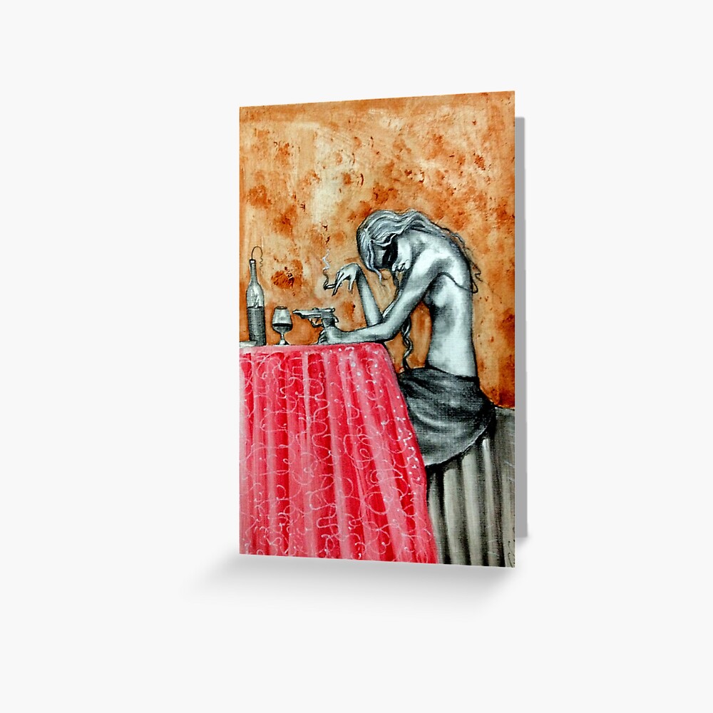 Item preview, Greeting Card designed and sold by dicandiaj.