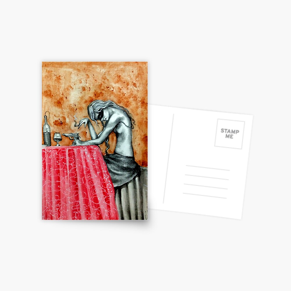 Item preview, Postcard designed and sold by dicandiaj.