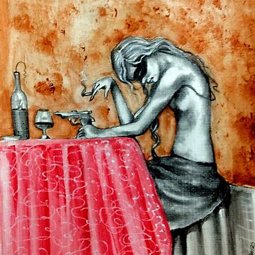 Artwork thumbnail, Contemplation by John Dicandia ( JinnDoW )