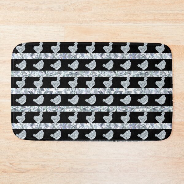 Item preview, Silkie Bantam Diamond Bling designed and sold by StandoutSilkies.