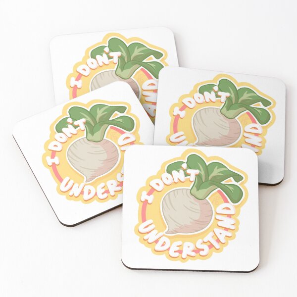 Item preview, Turnips? designed and sold by Jackie Archer Art.