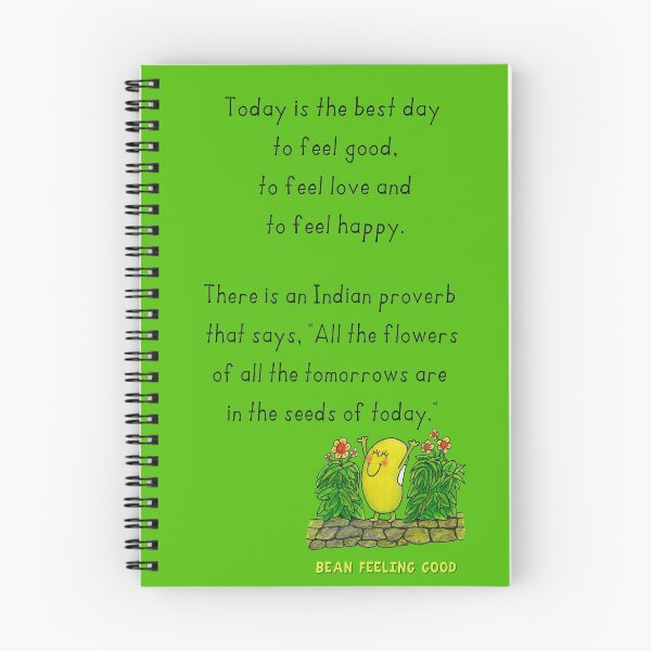 Item preview, Powerful Affirmations Bean Made Fun - Bean feeling good designed and sold by Justbeanhappy.