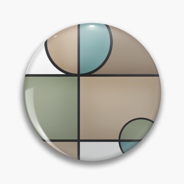 Item preview, Abstract modern squares and circles seamless pattern texture retro colors background designed and sold by fuzzyfox.